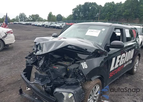 2020 Kia Soul Lx из США, поврежденный, VIN KNDJ23AUXL7082199